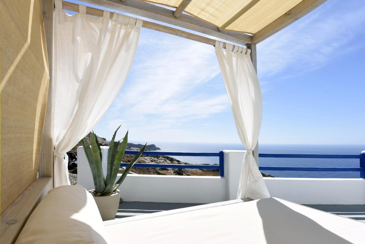 Heavenly Milos Suites Agia Kiriaki Beach  Extérieur photo