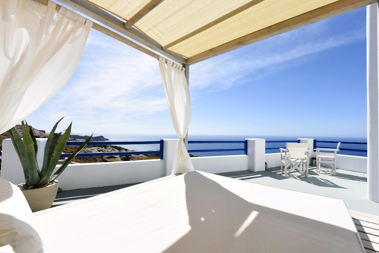 Heavenly Milos Suites Agia Kiriaki Beach  Extérieur photo