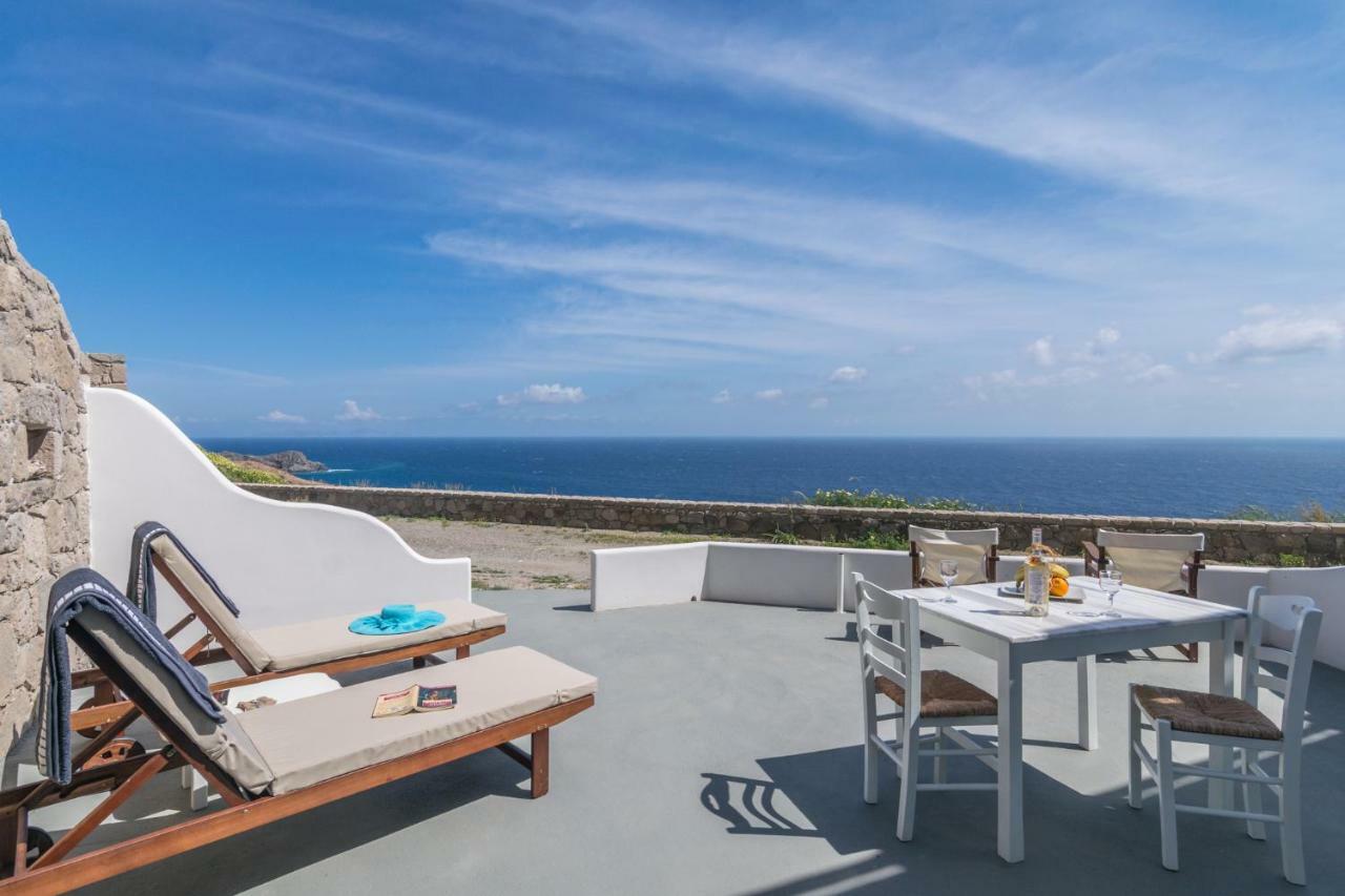 Heavenly Milos Suites Agia Kiriaki Beach  Extérieur photo