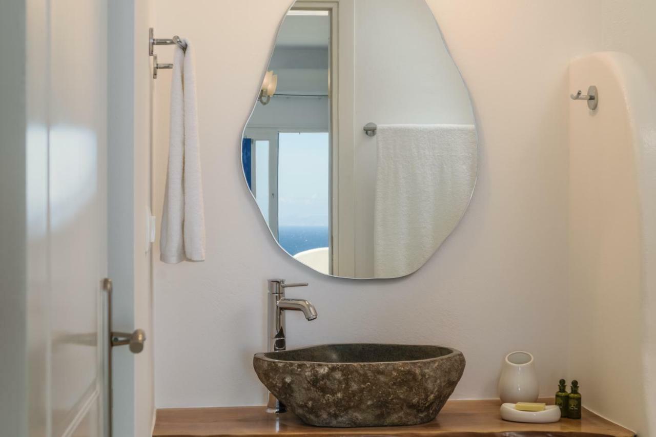Heavenly Milos Suites Agia Kiriaki Beach  Extérieur photo