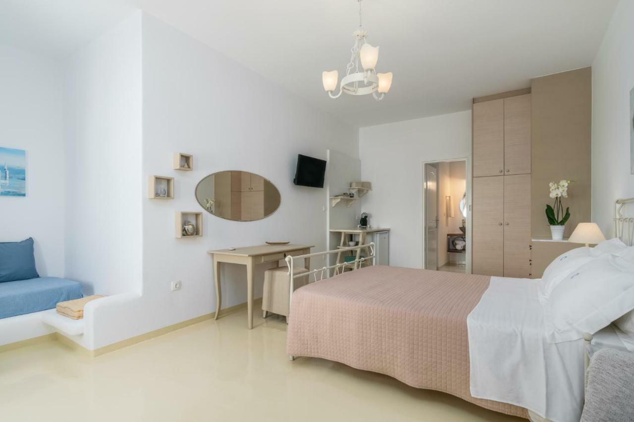 Heavenly Milos Suites Agia Kiriaki Beach  Extérieur photo