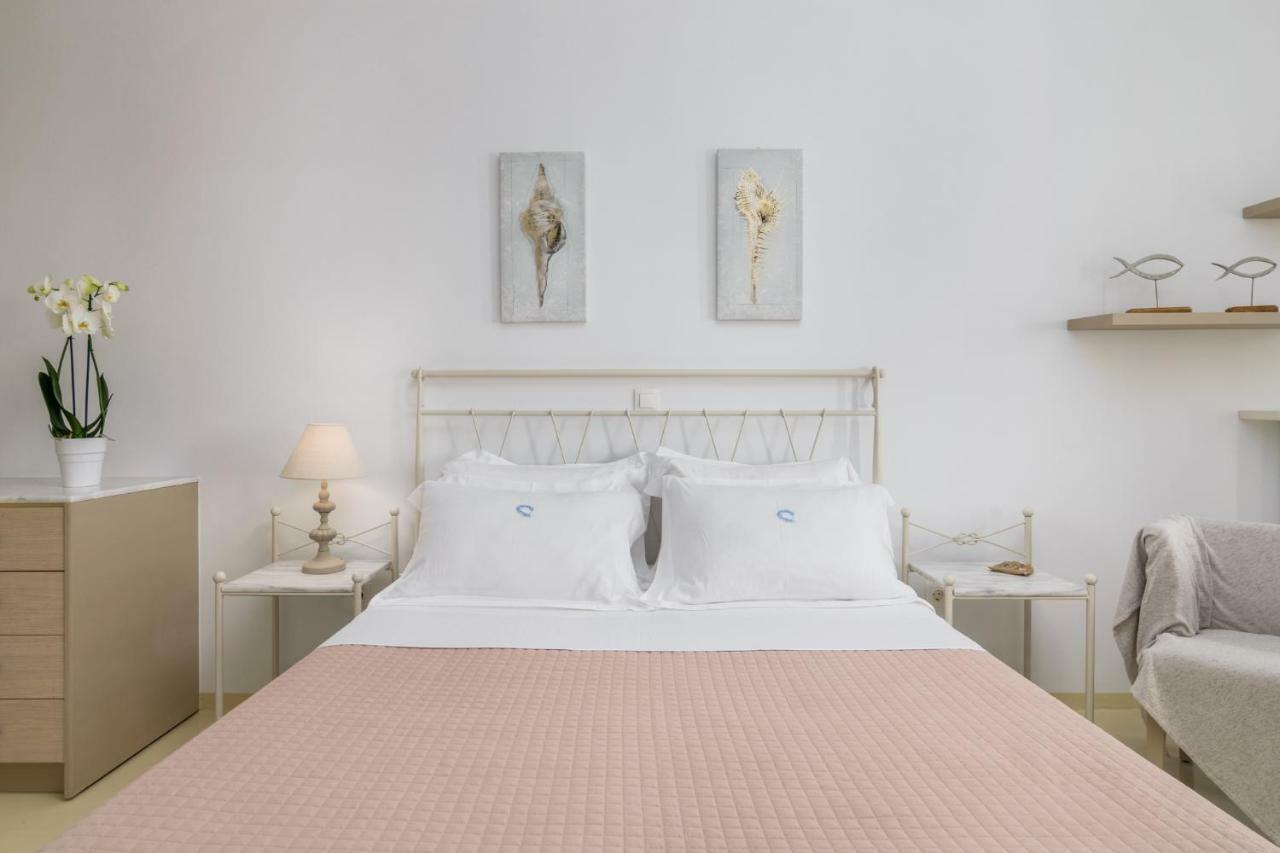 Heavenly Milos Suites Agia Kiriaki Beach  Extérieur photo