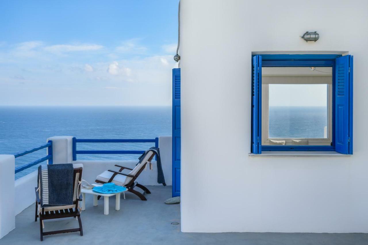 Heavenly Milos Suites Agia Kiriaki Beach  Extérieur photo