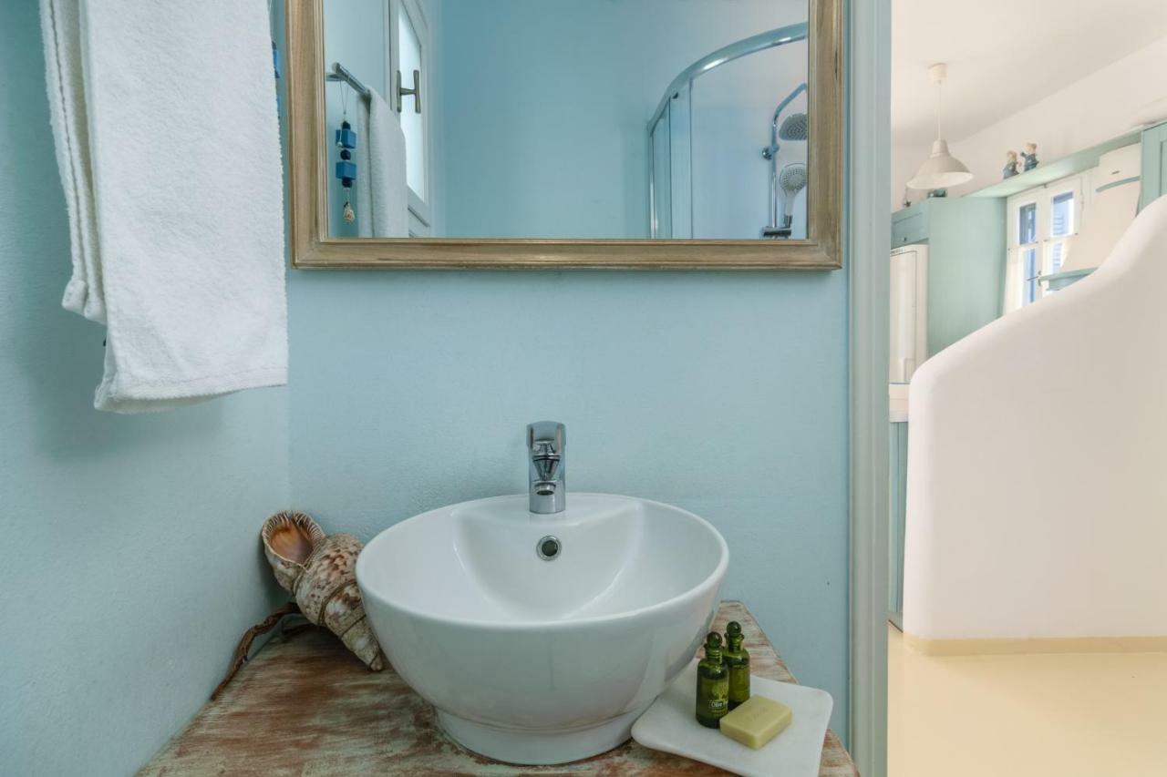 Heavenly Milos Suites Agia Kiriaki Beach  Extérieur photo