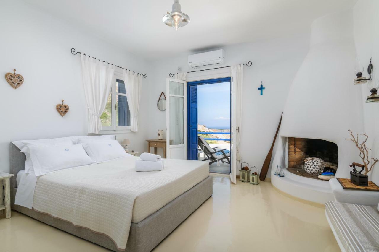 Heavenly Milos Suites Agia Kiriaki Beach  Extérieur photo