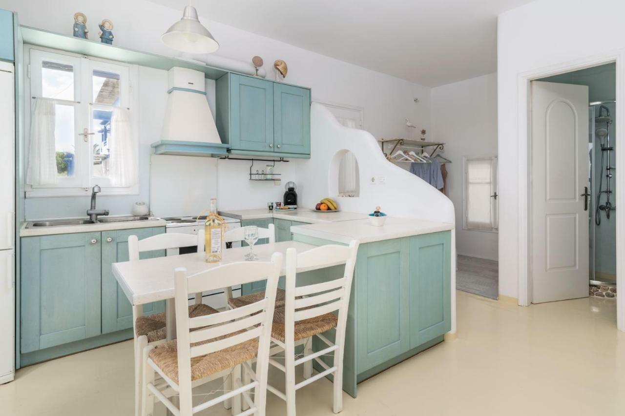 Heavenly Milos Suites Agia Kiriaki Beach  Extérieur photo