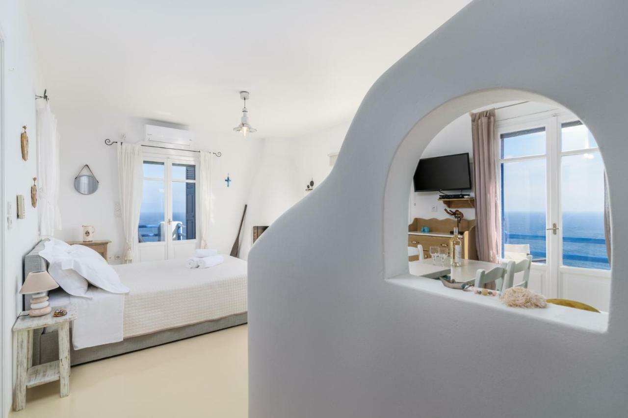 Heavenly Milos Suites Agia Kiriaki Beach  Extérieur photo