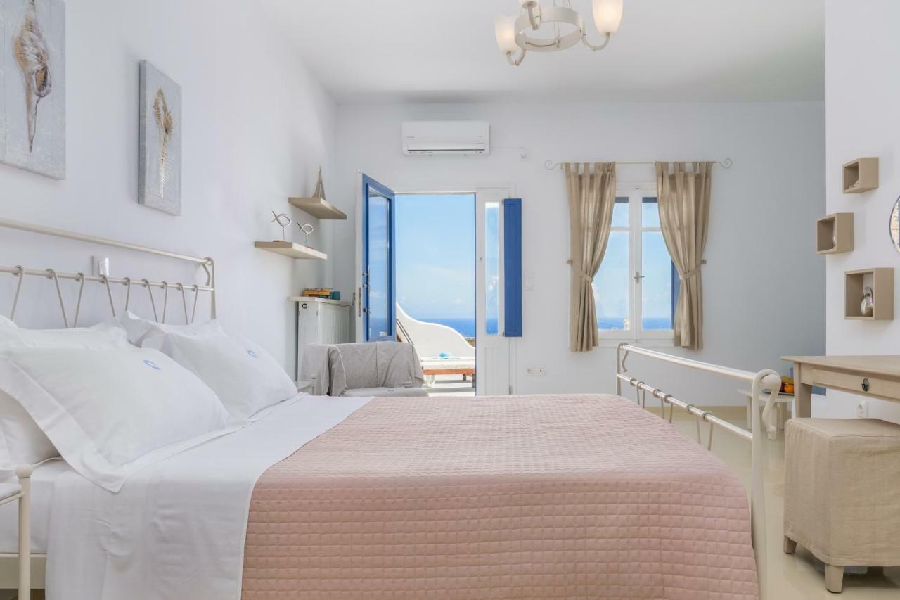 Heavenly Milos Suites Agia Kiriaki Beach  Extérieur photo