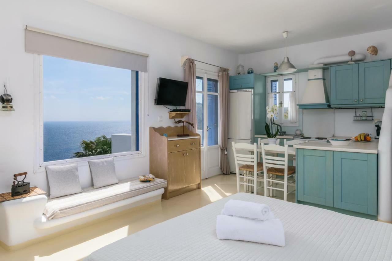 Heavenly Milos Suites Agia Kiriaki Beach  Extérieur photo